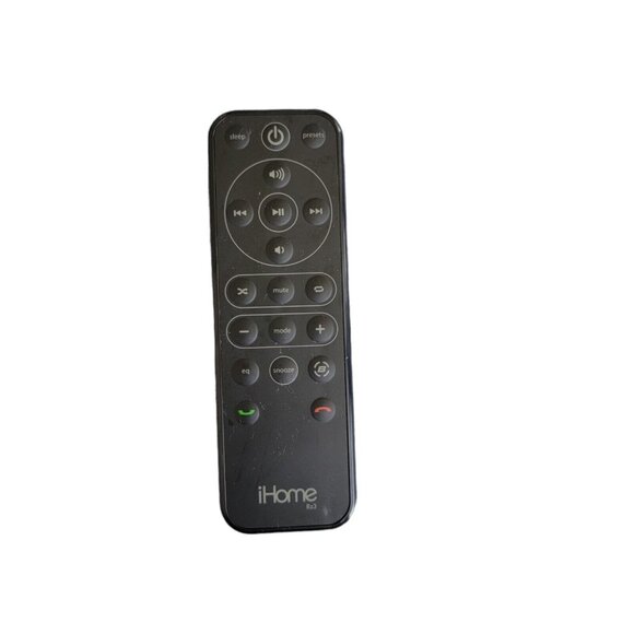 Genuine iHome Remote Control RZ3 Tested And Works - Picture 1 of 3